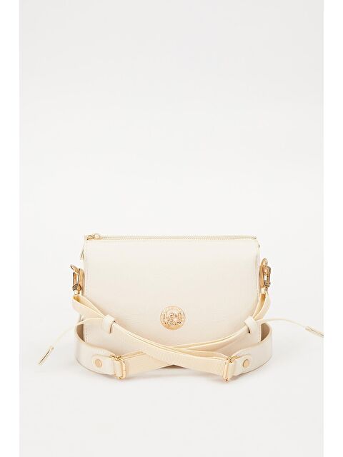 LEVİDOR Krem Kadın Omuz Çantası 930230 - S000528392-19966