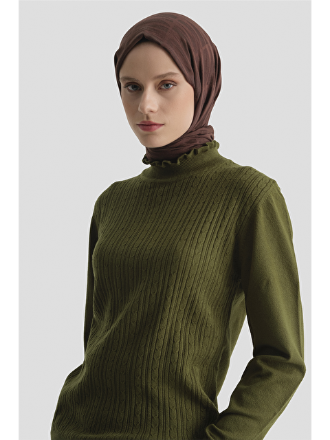 ARMİNE Penye 25Kd2901 Haki - S000518779-18547