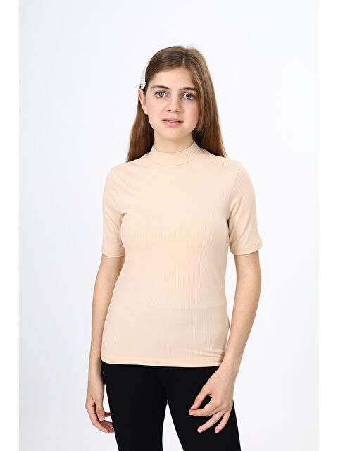 Toontoykids Kız Çocuk Okul Tişört - S000375906-19928