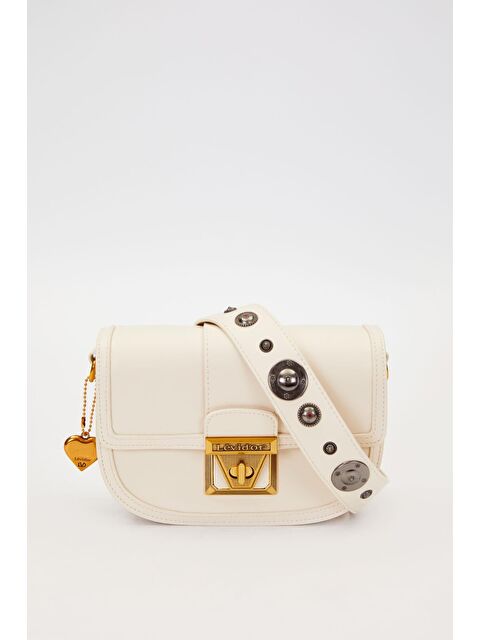 LEVİDOR Beyaz Kadın Omuz Çantası 930242 - S000528393-20063