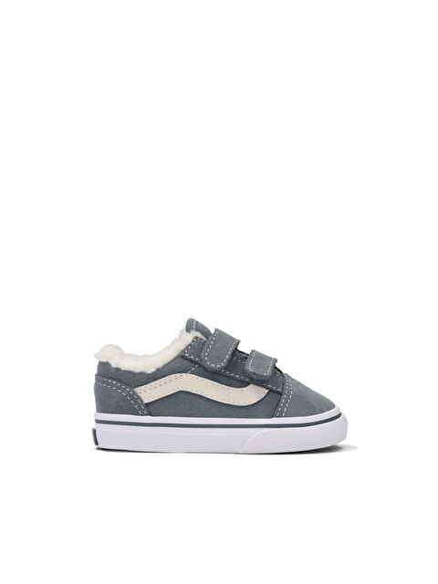 Vans Old Skool V Bebek Mavi Sneaker - S000532343-17234