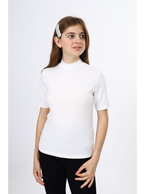 Toontoykids Kız Çocuk Okul Tişört - S000375906-19965