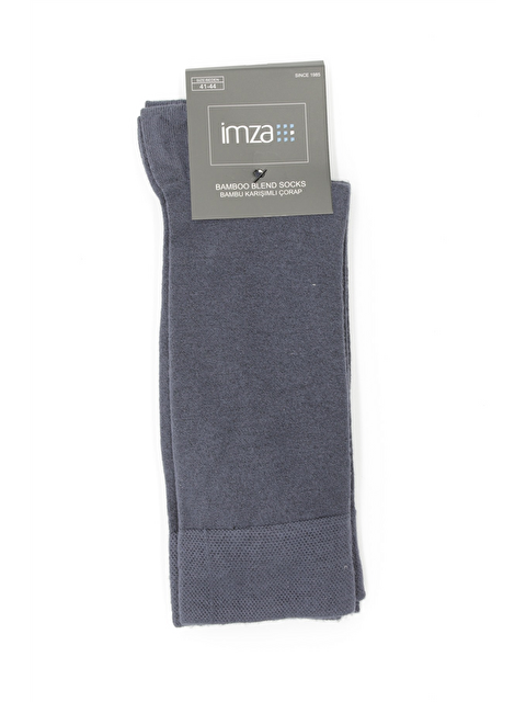 İMZA Füme Düz Bambu Soket Çorap 1060255150 - S000526753-33408