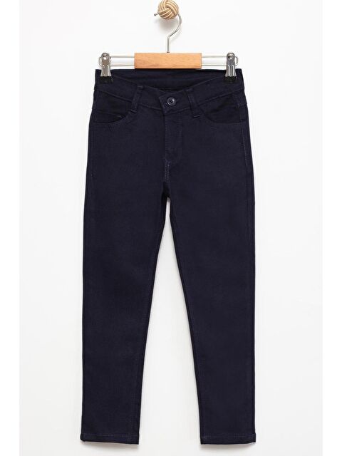 Mnk Baby & Kids Gabardin Fermuarlı Cepli Erkek Çocuk Pantolon M00790 - S000503995-21164