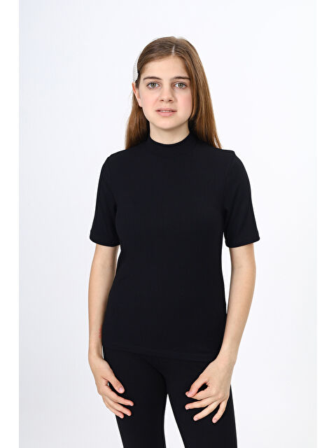 Toontoykids Kız Çocuk Okul Tişört - S000375906-19351