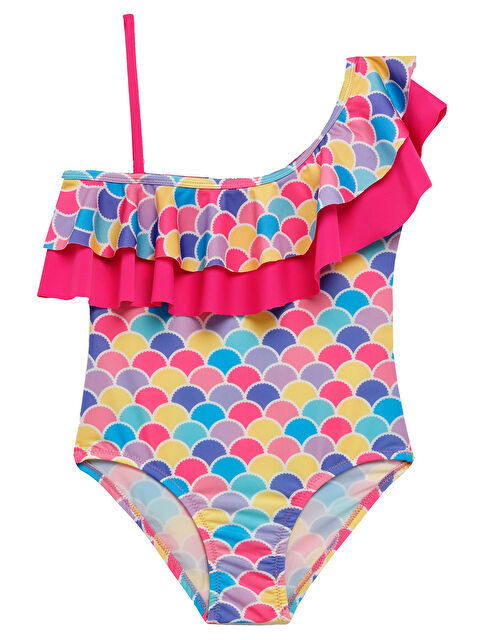 Neopy UV Korumalı Askılı Mayo Kız Çocuk Yüzücü Mayo 5220 Pembe03 - S000504037-20024