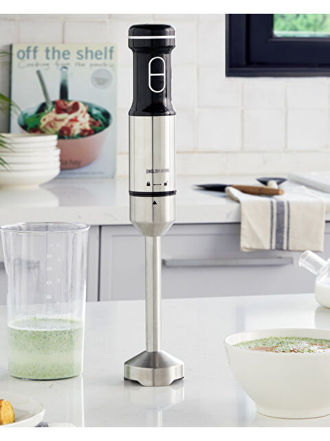 English Home ELB 3001 4 Bıçaklı El Blenderı Siyah-Krom - S000449718-37430