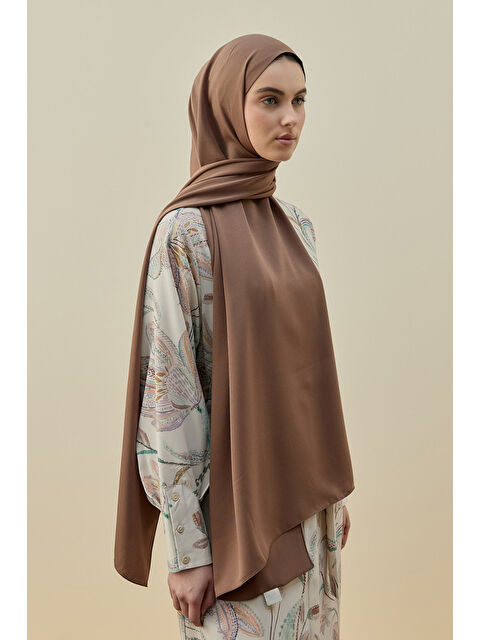 Remsa Vintage Kadın Şal 2616 Mocha