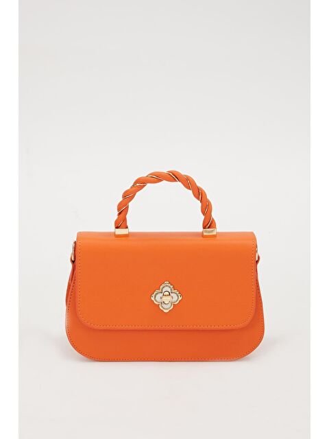 LEVİDOR Turuncu Kadın El ve Omuz Çantası 930179 - S000469218-20013