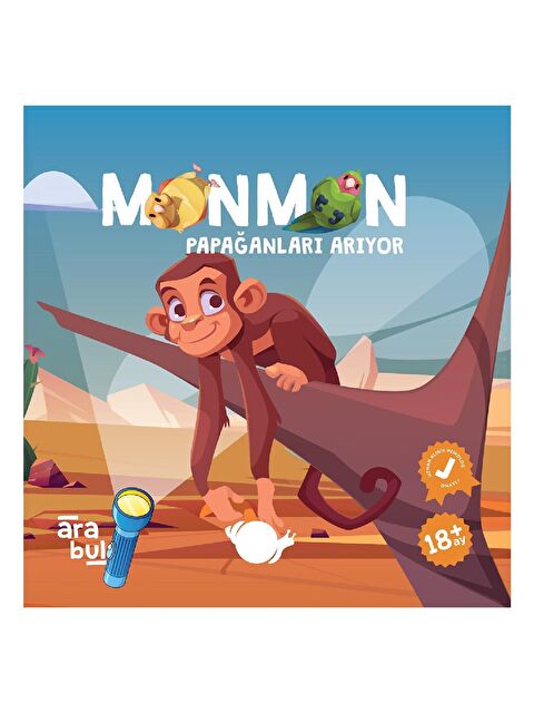 Çikolata Yayınevi Ara Bul Fenerli Kitap Monmon Papağanları Arıyor-Meltem Erinçmen KTP - S000325334-27074