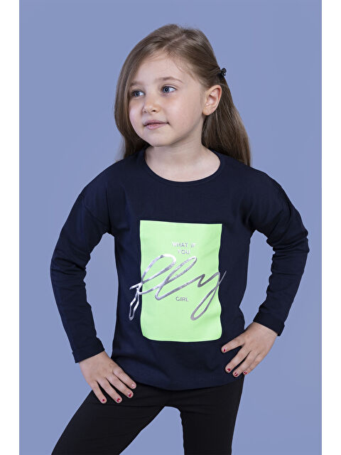 Toontoykids Kız Çocuk  Baskılı Tişört - S000500924-21164