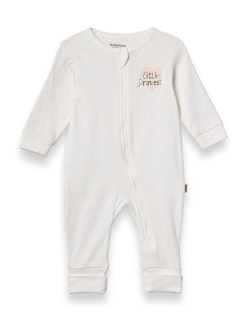 BabyCosy Organic  Bebek Tulum %100 Organik Pamuk , Bebek - Yenidoğan- csyr4545