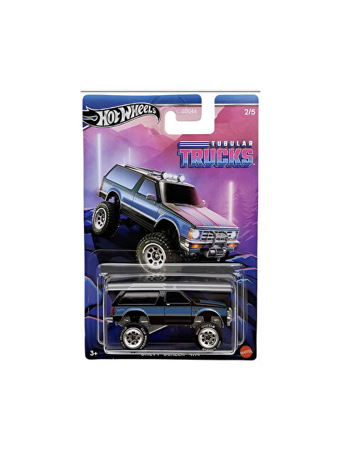 Hot Wheels Temalı Arabalar Özel Seri Seri Chevy Blaze 4X4 HRR96 - S000251703-23173