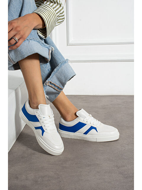 Pasyone Mavi Kadın Günlük Sneaker Spor Ayakkabı - S000459609-17234