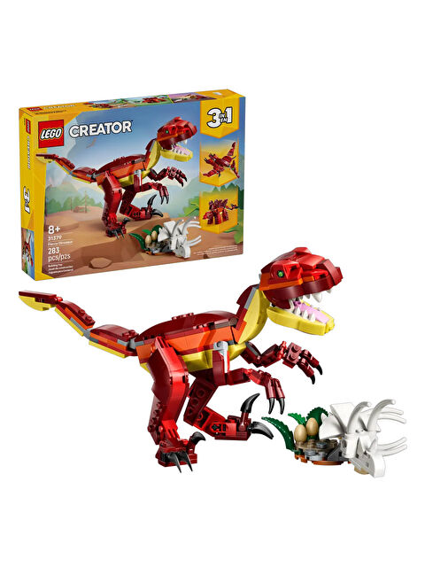 Lego Creator 3’ü 1 Arada Vahşi Dinozor 31379