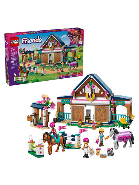 Lego Friends At Ahırı ve Binicilik Akademisi 42688