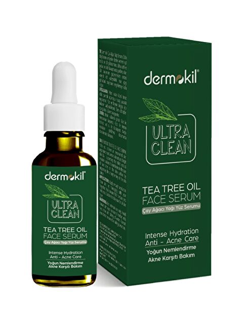 Dermokil Çay Ağacı Yağı Yüz Serumu 30 ml - S000312272-23173