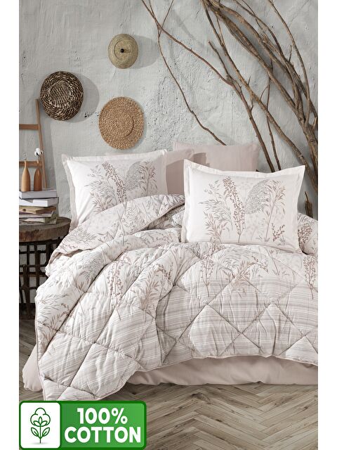 Clasy Ranforce %100 Pamuk Battal Boy Uyku Seti 260x240 Cm Betina - S000473253-25636