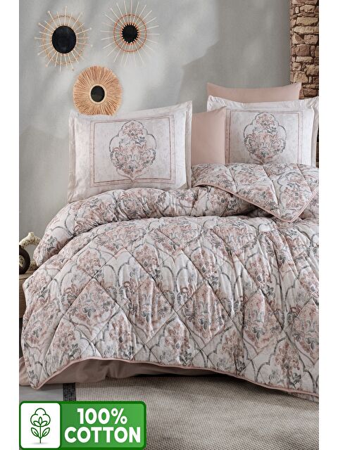 Clasy Ranforce %100 Pamuk Battal Boy Uyku Seti 260x240 Cm Hezen - S000473253-19928