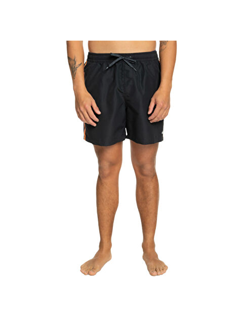 Quiksilver Remade Beach Please 16 Erkek Siyah Volley Short - S000500931-19351