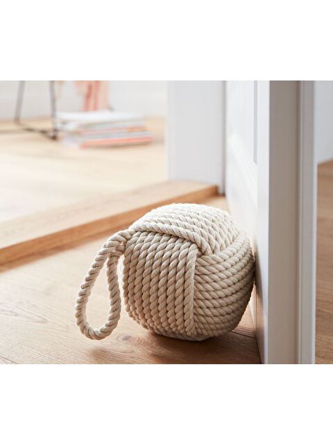 Tchibo Kapı Tutucu, Düğüm, Krem - S000464763-19966