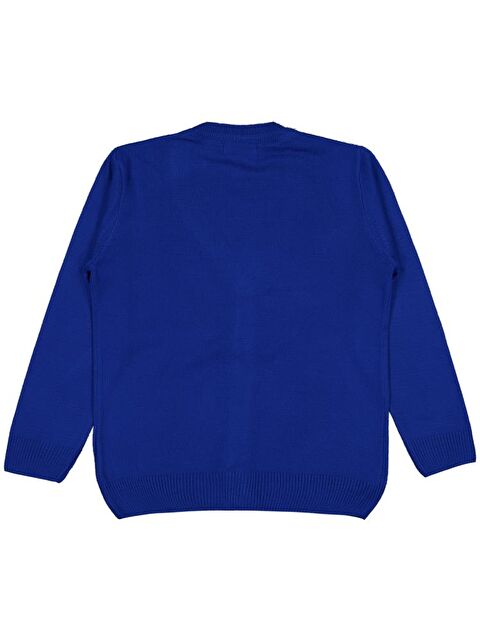 Civil Boys Basic Triko 6-9 Yaş Hırka - Mavi 8-9 Yaş - S000483316-23710