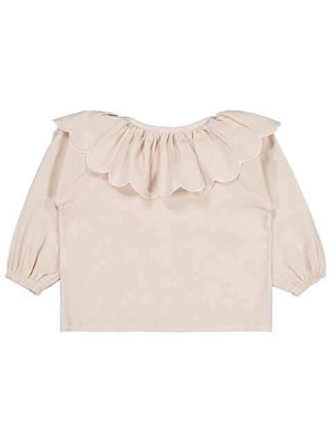 Civil Baby Düz 6-18 Ay Gömlek - Bej 9-12 Ay - S000484504-25636