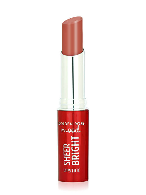 GOLDEN ROSE Mood Sheer Parlak Ruj No:101 Nude Glow