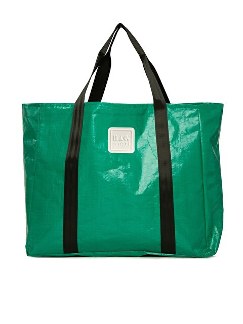 Bagmori Çift Şeritli Maxi Boy Plaj Çantası - S000420730-18194