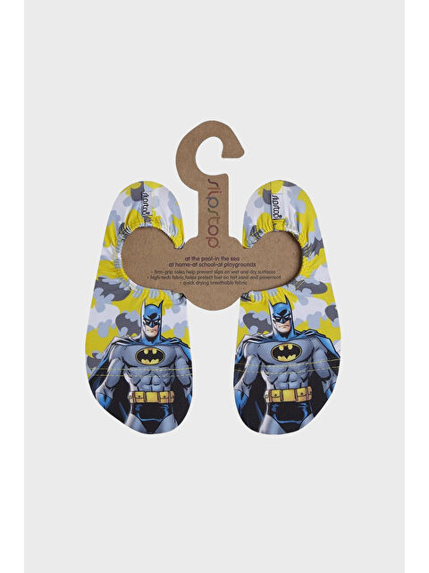 Slipstop Dark Batman Kaydırmaz Tabanlı Havuz ve Deniz Ayakkabısı SS2332010066 - S000531166-17308