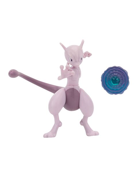 Pokemon Battle Aksiyon Figürler PKW3370 - Mewtwo - S000504658-10231