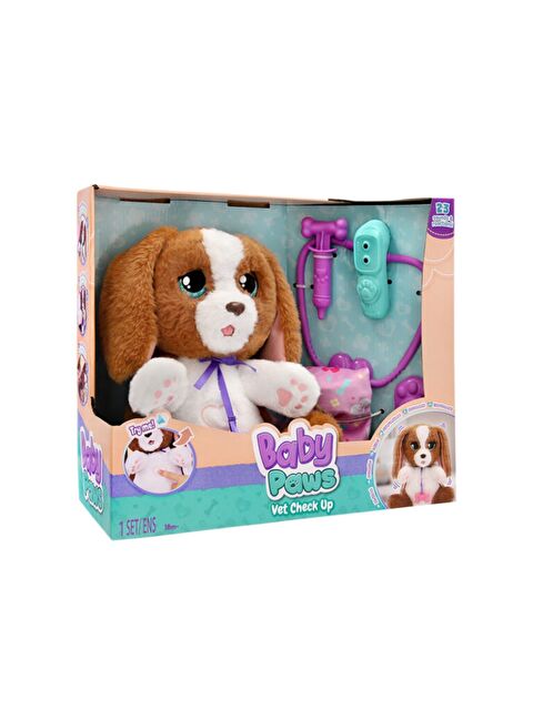 Baby Paws 25cm Pelüş Veteriner Seti 927681 - S000500075-23173
