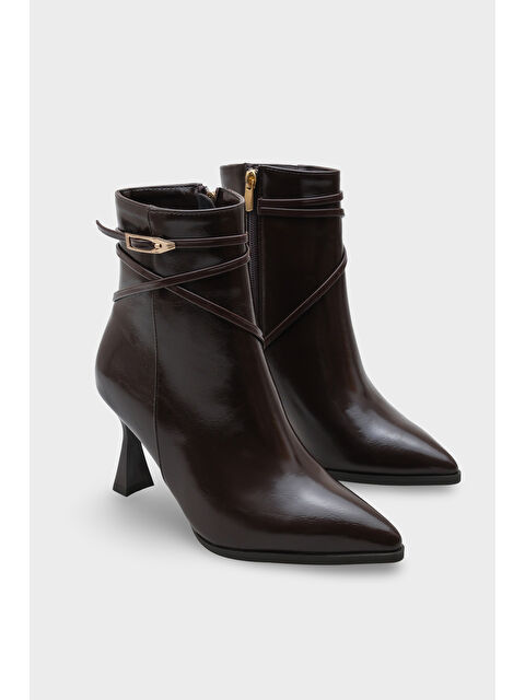 Capone Outfitters Lilli Kadın Kahverengi Bot - S000473700-19413