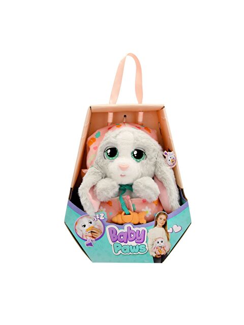 Baby Paws Sesli Tavşan 20cm Pelüş - S000500076-23173