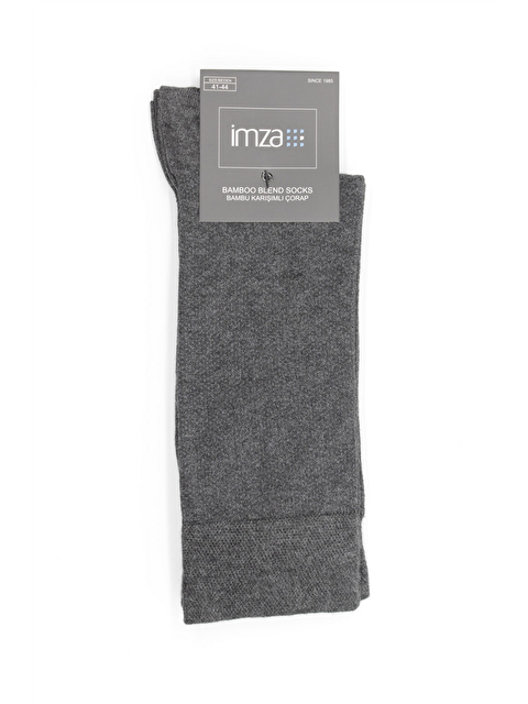 İMZA Antrasit Desenli Bambu Soket Çorap 1060255250 - S000527009-29666