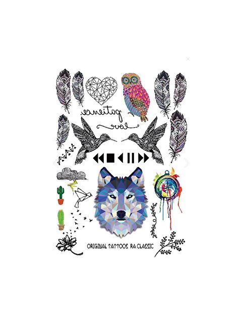 New Obsessions Jon Geçici Dövme - S000344531-37444