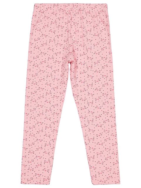 Civil Girls Kedi Baskılı 6-9 Yaş Tayt - Pembe 6-7 Yaş - S000484442-20024