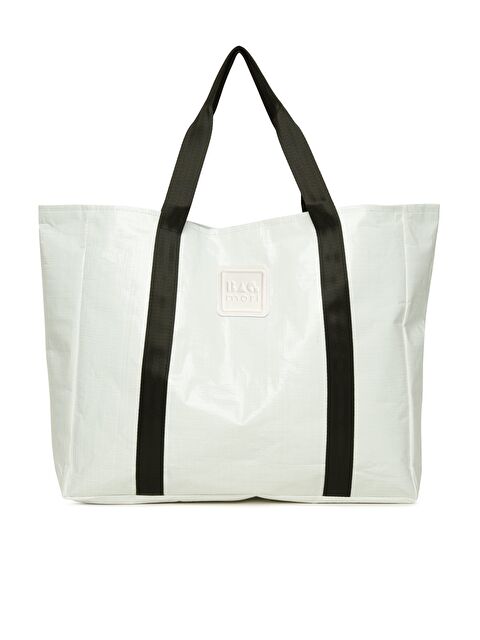 Bagmori Çift Şeritli Maxi Boy Plaj Çantası - S000420730-20063