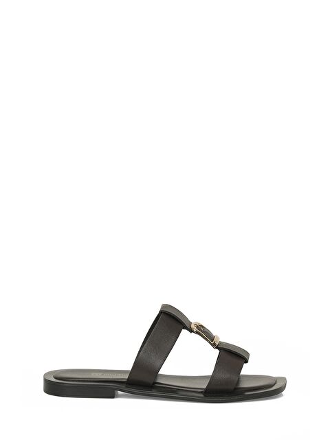 Butigo 26S-204 6FX Kahverengi Kadın Terlik