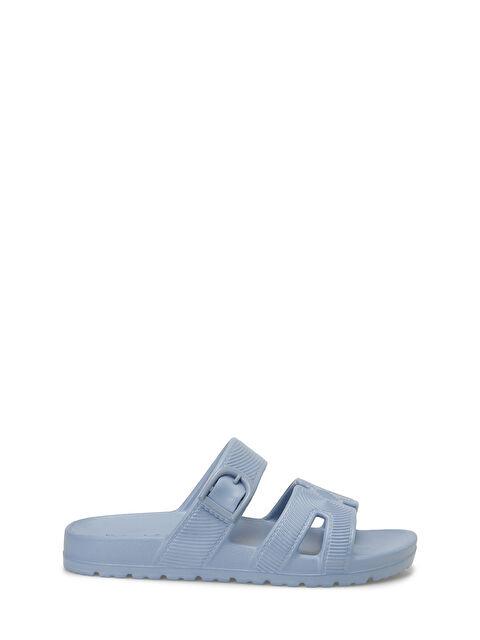 Polaris 409126.Z6FX Mavi Kadın Terlik