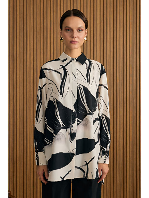 AKER Desenli Tunik - S000479223-19965