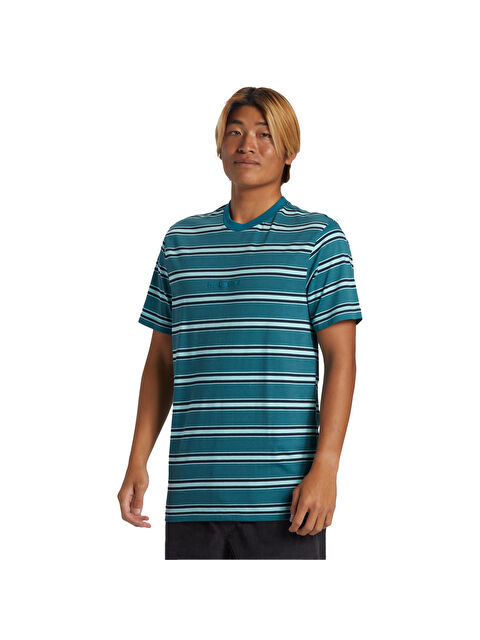 Quiksilver NOTICE MIX STRIPE SS - S000500933-27204