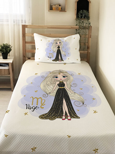 Evmila Prenses Kız Desenli Pike - S000439850-23173