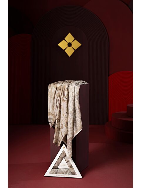 Jawel Kadın Soft Eşarp Paketi Sütlü Kahve (Mirla-Millas-Capua) - S000504050-23173