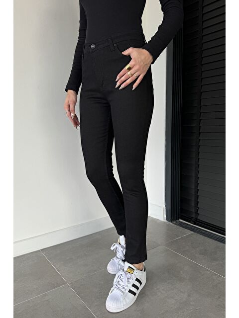 Gülseli Kadın Dar Paça Yüksek Bel Jeans Pantolon - S000482875-19351