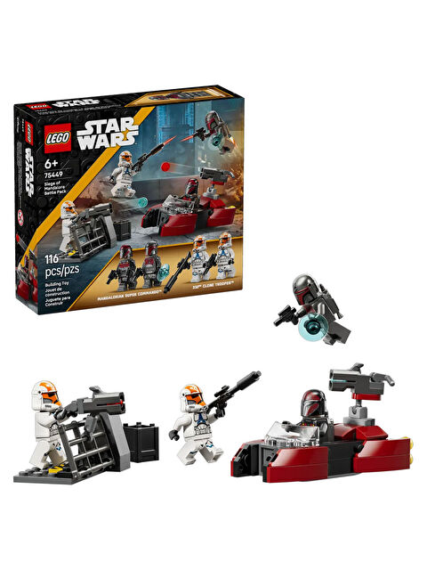 Lego Star Wars Mandalore Kuşatması Savaş Paketi 75449