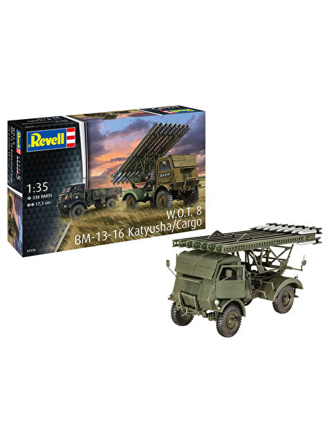 Revell Model Kit W.O.T. 8 BM-13-16 Katyusha/Cargo 03338