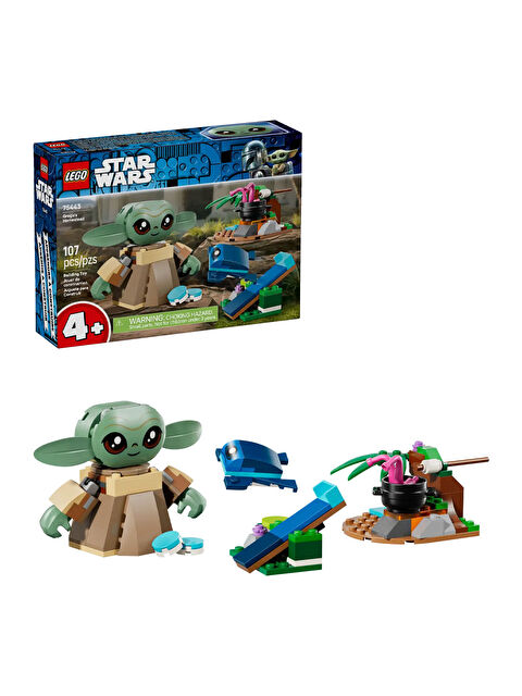 Lego Star Wars: The Mandalorian Grogu’nun Yuvası 75443