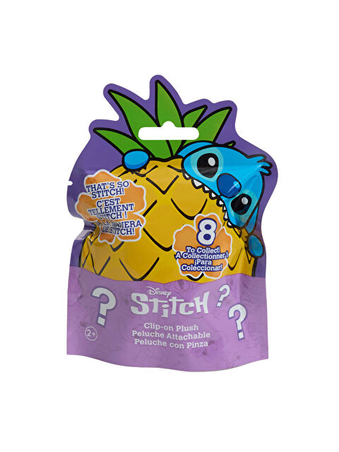 Stitch Sürpriz Anahtarlık Pelüş 7cm TTC33000
