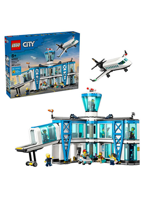 Lego City Havaalanı ve Uçak 60502 - S000500081-23173